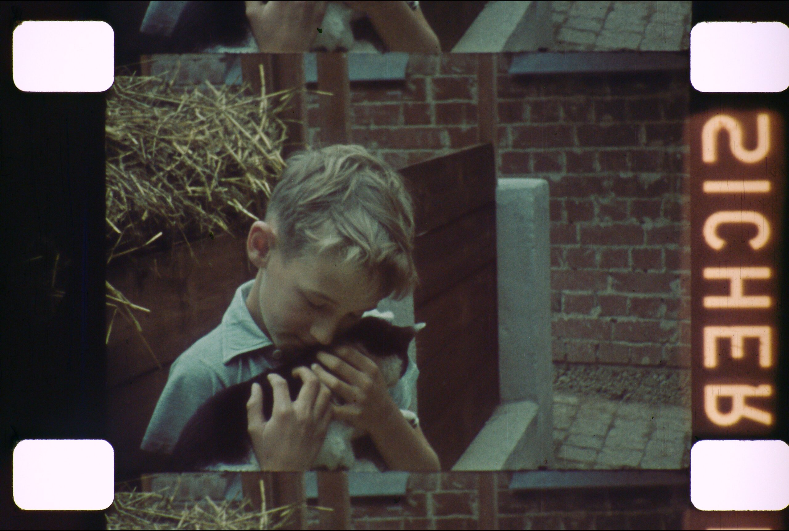 Standbild aus dem Film „Fabrikantenfamilie Kienlin aus Esslingen, 1932-1942“ (1932, Archivnummer: LFS_000476)